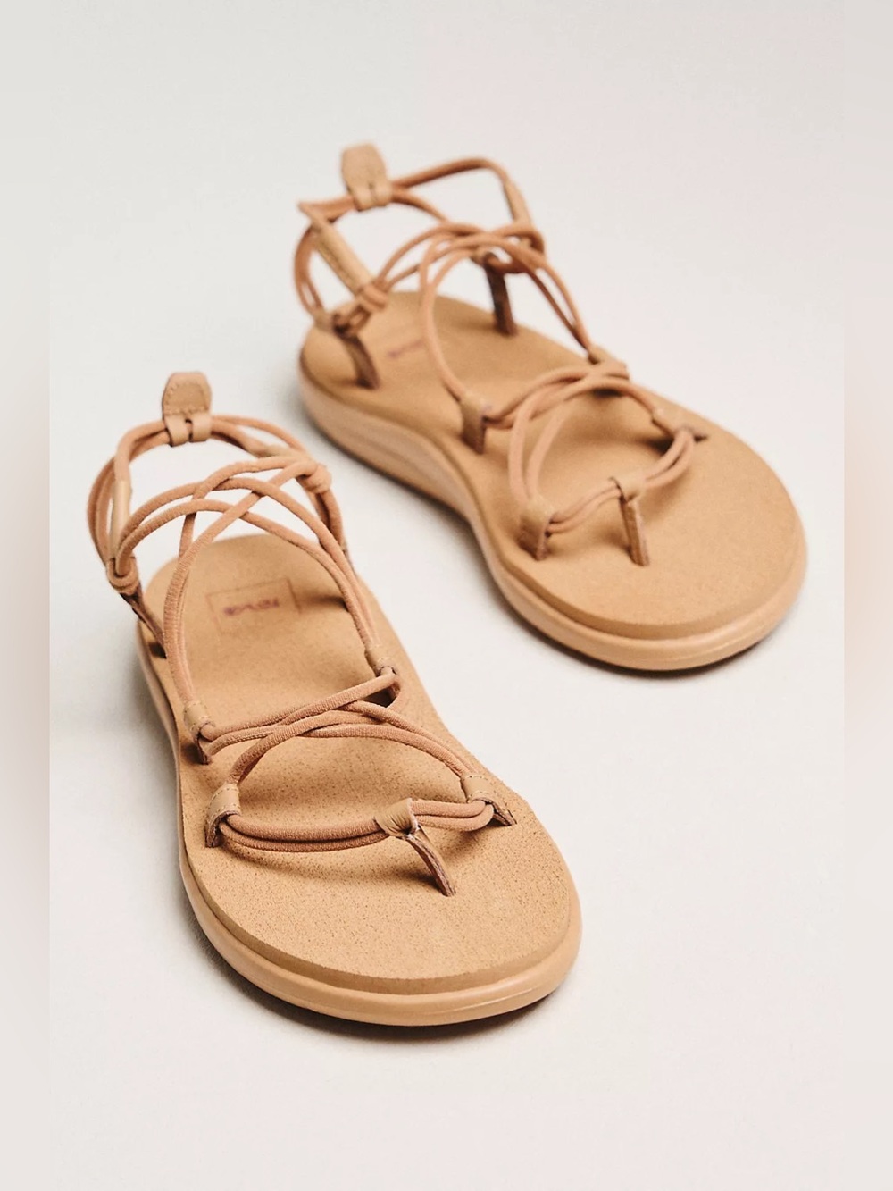 Teva Voya Infinity Sandals in Tan